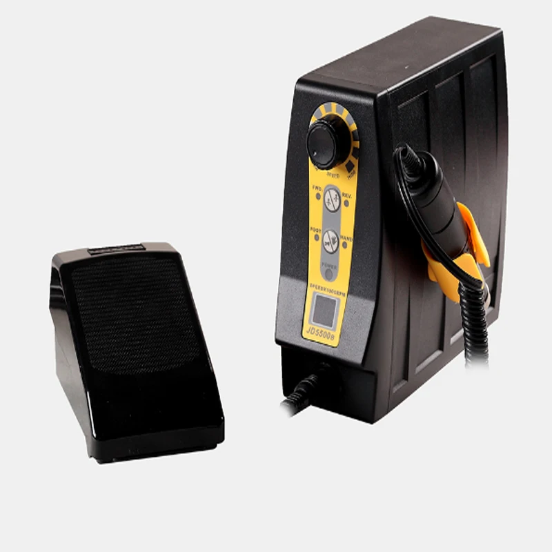 2025 Инструменты Оборудование для дизайна ногтей ЖК-дисплей 85 Вт 35000 об/мин JSDA JD5500B Профессиональная дрель Электрический маникюр Педикюр