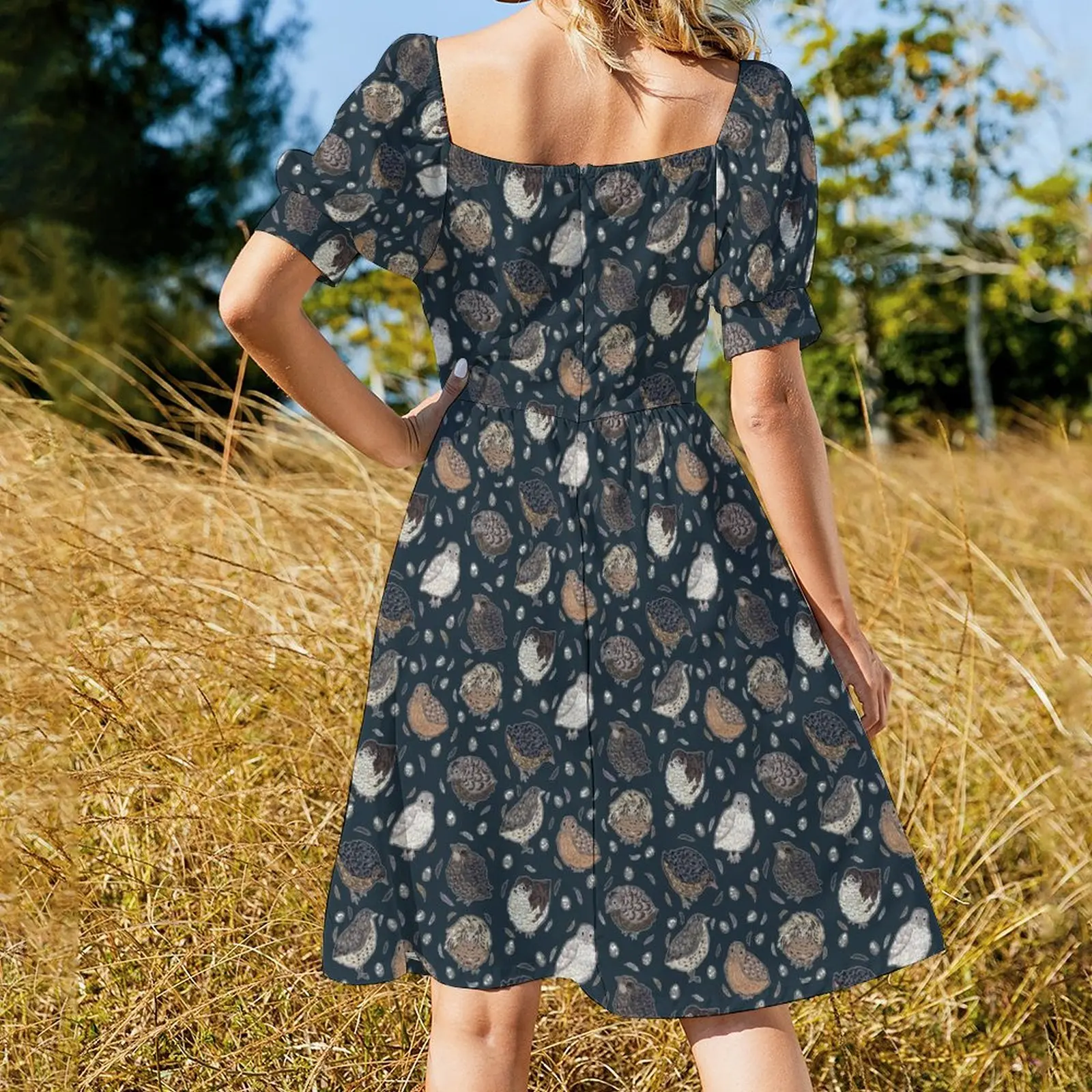 Coturnix Wachtel ärmelloses Kleid Sommerkleid Frau trend ige Damen bekleidung Trend