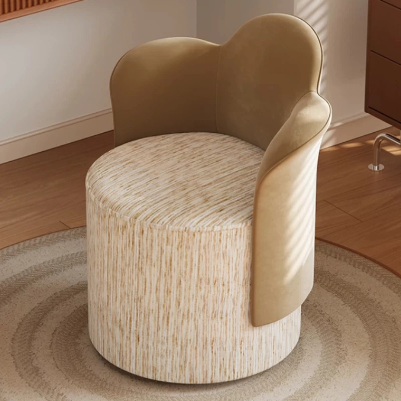 Wooden Cute Vanity Stool Office White Bedroom Dressing Vanity Stool Modern Weird Sillas Tocador Maquillaje Luxury Furniture