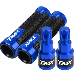 Handlebar Grip Ends For Yamaha T MAX TMAX 530 500 TMAX530 T-MAX 530 2008 2009 2010 2011 2012 2013 2014 2015 2016 2017 2018 2019