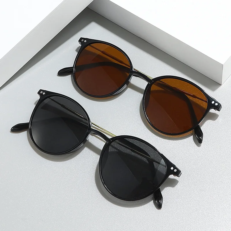 

Sunglasses For Women Oval Metal Sunglasses Vintage Frame Men Luxury Brand Design Sun Glasses Women Mirror Gafas D