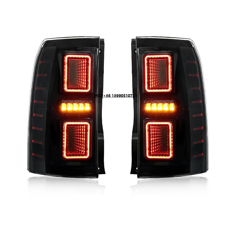 

Car Tail Light Assembly for Land Rover Discovery 3/4 (2009-2015) - LED Upgrade & Styling Modification