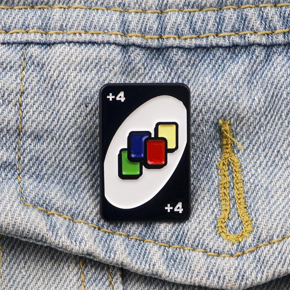 Card Game Enamel Pin Funny Brooch Pines Lapel Pins Badge on Backpack Clothing Accessories Fashion Jewelry Friends Gifts