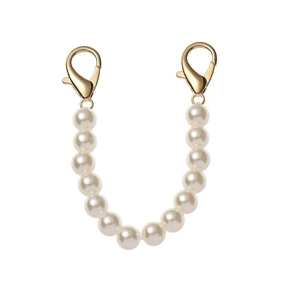 14 Sizes Shoulder Bag Straps Pearl Belt Long Beaded Chain Bags Handbag Handles DIY purse Replacement Pearl Strap