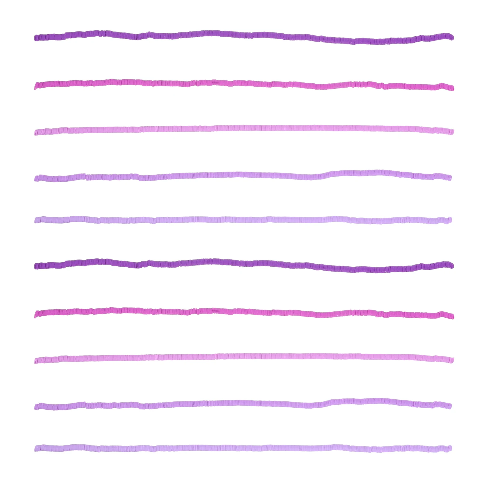 

10 Packs 6mm Polymer Clay Beads Soft Pottery Set Bulk s Bracelet Making Diy Supplies Craft Accessories Jewelry Necklace