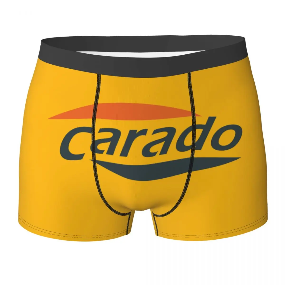 Boxer Underpants Shorts Carado Logo Panties Men Comfortable Underwear for Homme Man Boyfriend Gifts