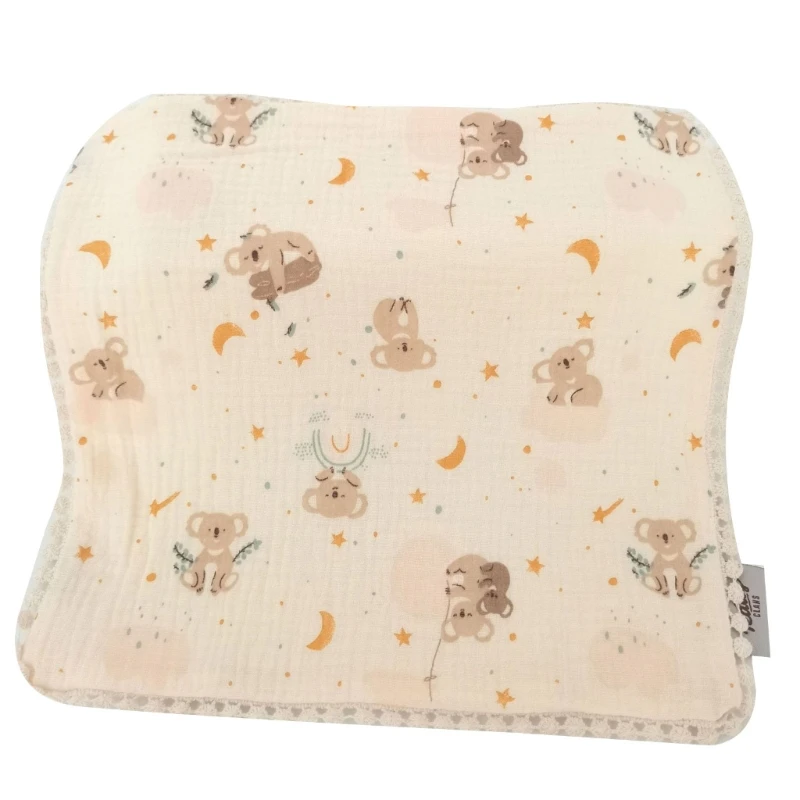 Cartoon patroon speeksel handdoek babyhanddoek pasgeboren baby baby katoenen afveeghanddoek