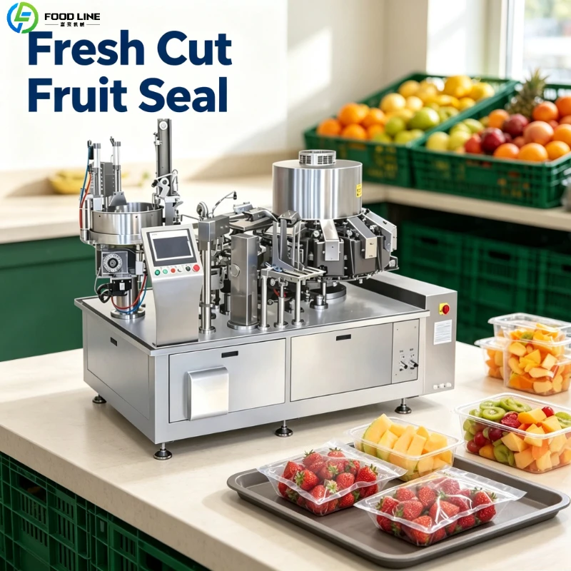FL Sealing Vacuum Pouch Machine Automatic for Corn Peanut Snack Nuts Packaging Line