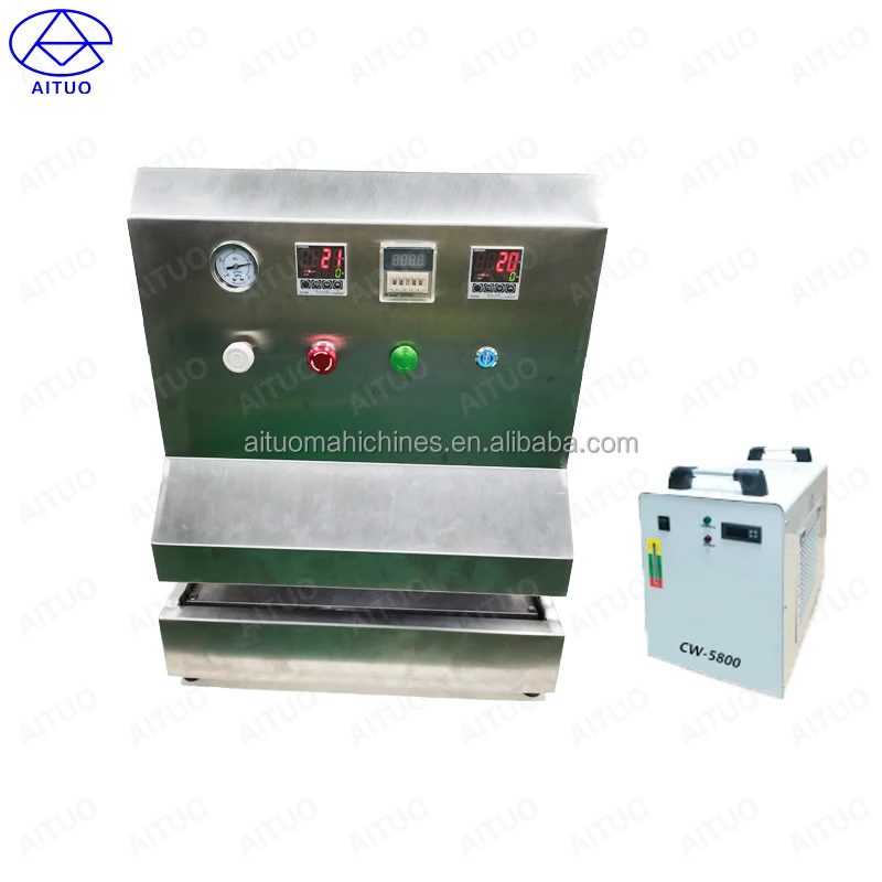 cooling fast air-cooled double j catheter hot forming cooling machine