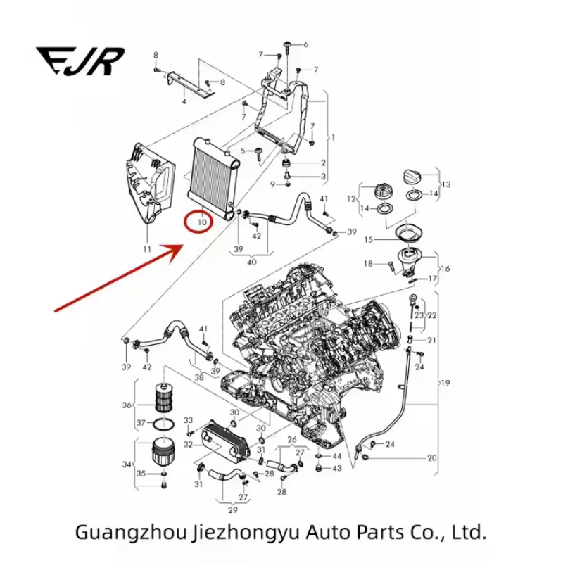 4W0117021 Oil radiator Engine oil radiator, Bentley Flyspur Continental GT GTC Continental GTC