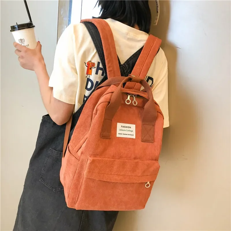 New Trend Backpack Fashion Women Backpack College Female School Bag Harajuku Travel Shoulder Bags for Teenage Girls