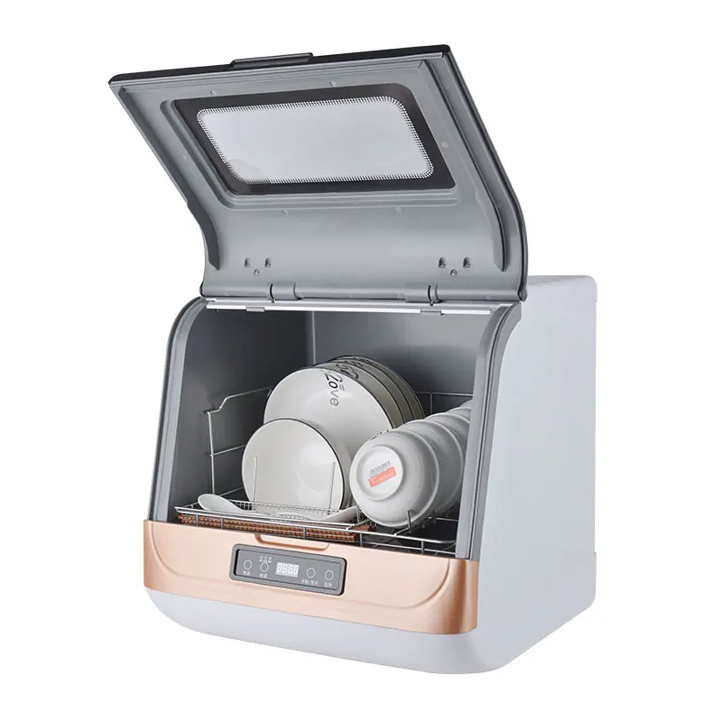 Portable Mini Drawer Dishwasher Household Desktop Intelligent Kitchen Machine Built-in for RV Hotel Use Direct Factory Supply