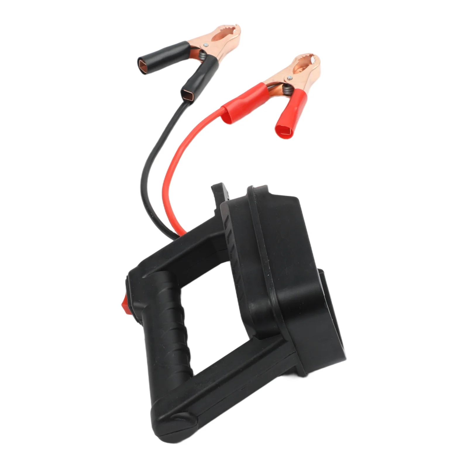 

Органайзер для перчаточного ящика автомобиля, черно-красный, для хранения в багажнике, легкий портативный кабель для запуска автомобиля, портативное зарядное устройство, простое в использовании, легкое и портативное