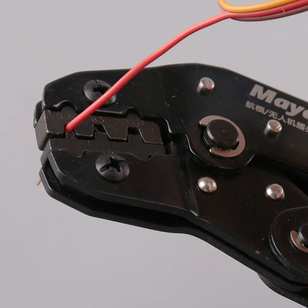 High Precision Crimping Pliers For FUTABA/JR Servo Pliers Servo Plug Crimping Silicone Wire Balance Head