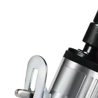 Air Driven Engraving Grinder Featuring for All Aluminum Construction 22000 RPM and Dual Collet Compatibility for Workshop Use