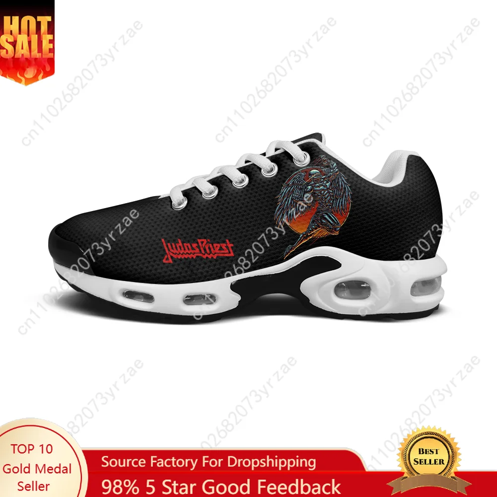 

Judas Priest Lightweight Sports Shoe Tailor-Made Air Cushion Sneakers Men Women Teenager High Quality Sneaker Custom Made Shoes