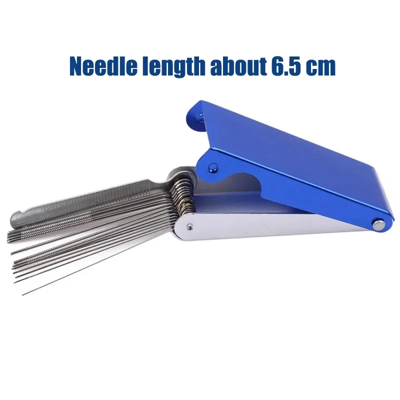 Guitar Nut Slotting File Saw Rods Slot Filing Set Portable DIY Guitar Repair Tools Steel Luthier Replacement Guitar Accessories