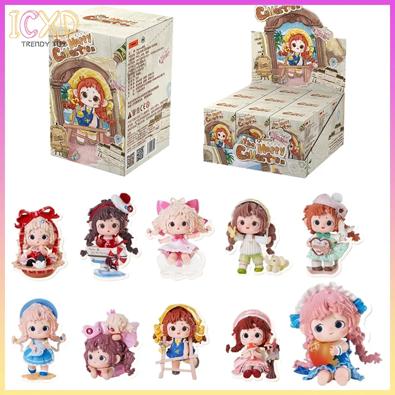 

Heyone Furfur The Happy Collection Series слепая коробка Mystery Box Caixa Caja куклы подарок настольное украшение аниме фигурки игрушки