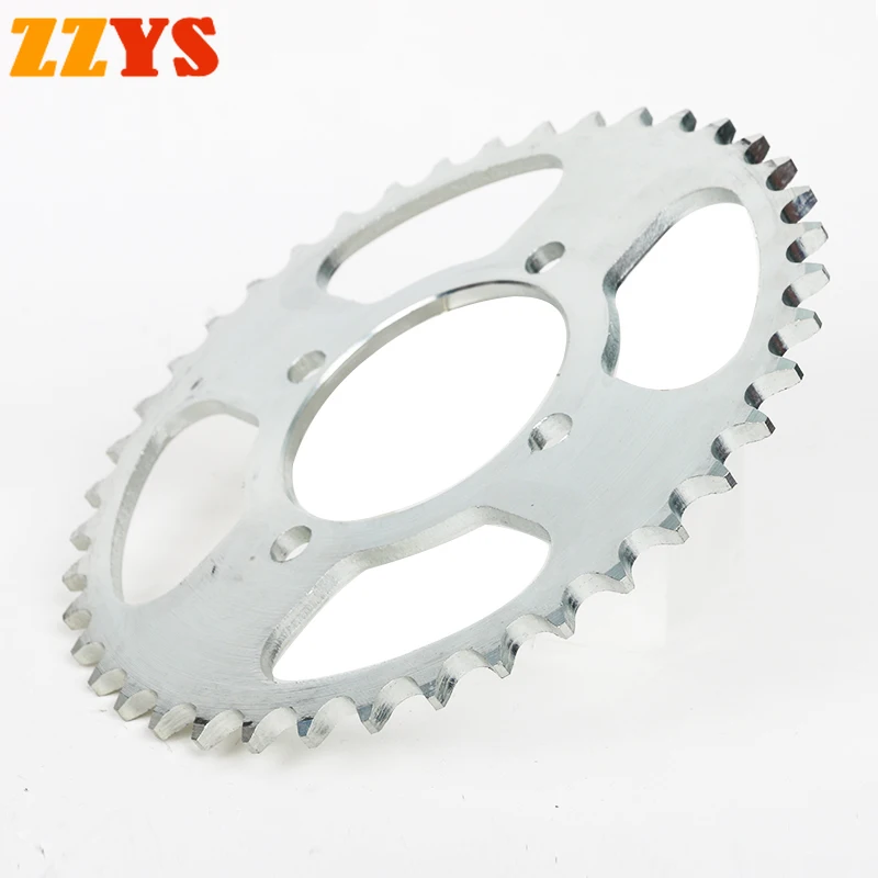 520-41T 520 41T 41 Tooth Rear Sprocket Gear Wheels Cam For Suzuki Road GN250 All GN 250 GT250 X7 GT 250 GZ250 Marauder GZ 250