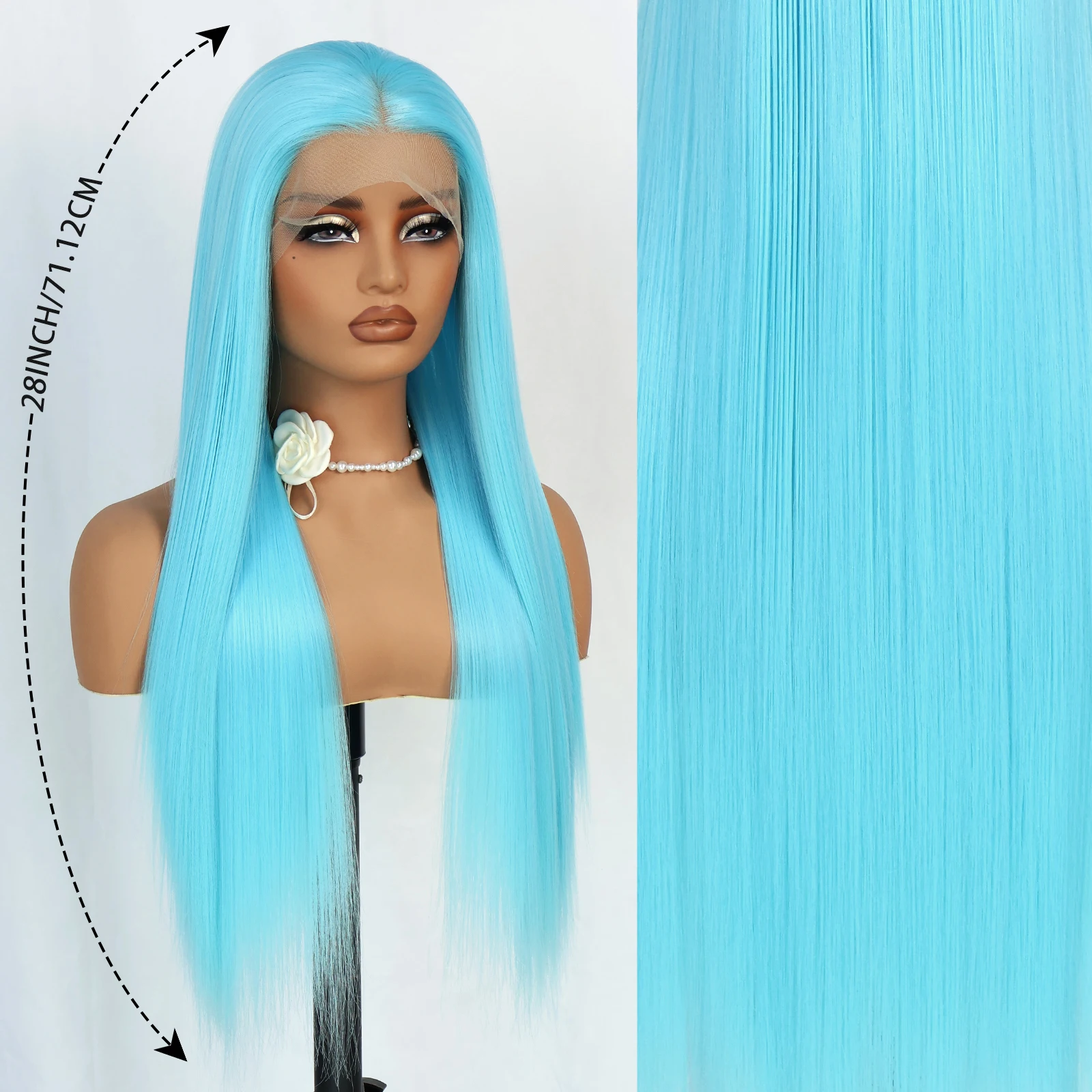 Thumbnail 4 - #53 Latest Synthetic Lace Front Wigs Offers