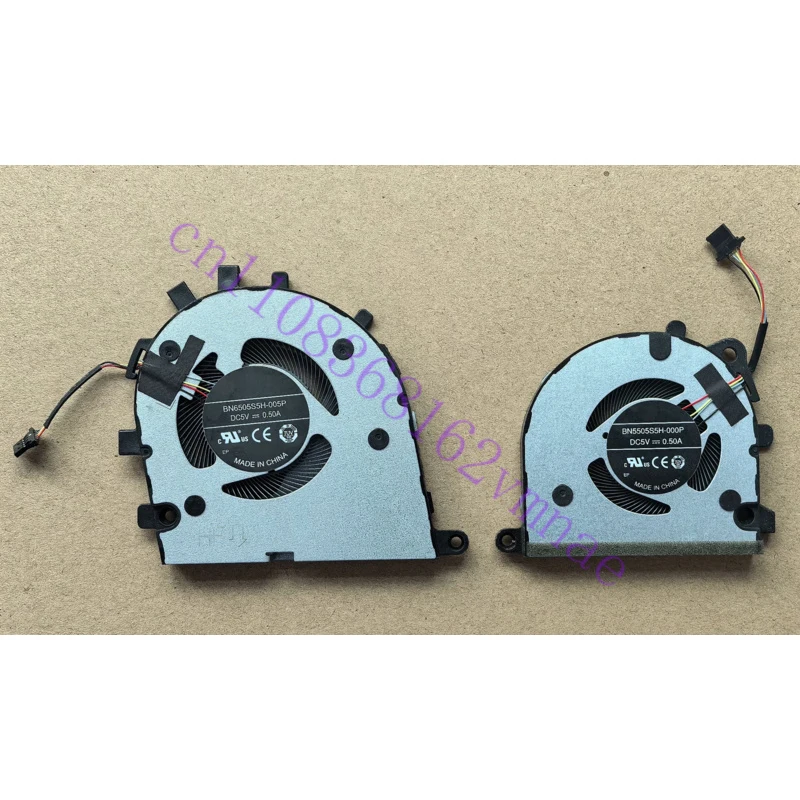 New Laptop CPU GPU Cooling Fan For Lenovo Air Yoga Slim 6 14IAP8 14IRP8  Cooler Radiator fan