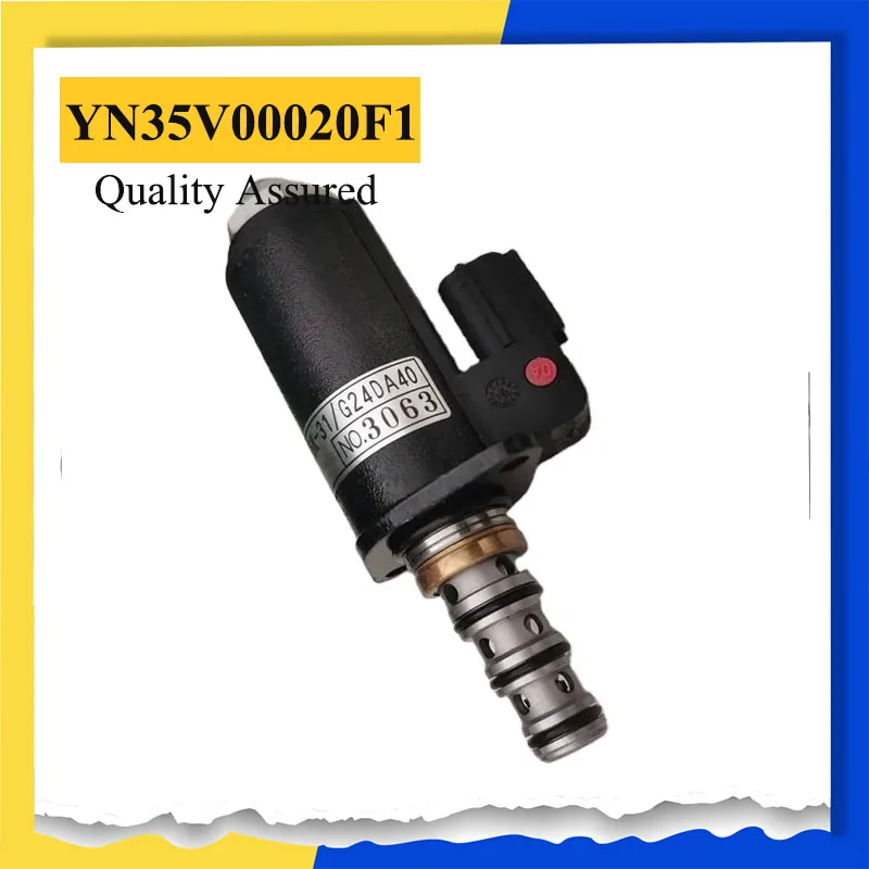 

YN35V00050F1 YN35V00020F1 Solenoid Valve KWE5K-31/G24DB50 KWE5K-31 G24DA40 For SK200-6 SK200-8 SK330-8 SK350-8 Excavator Parts