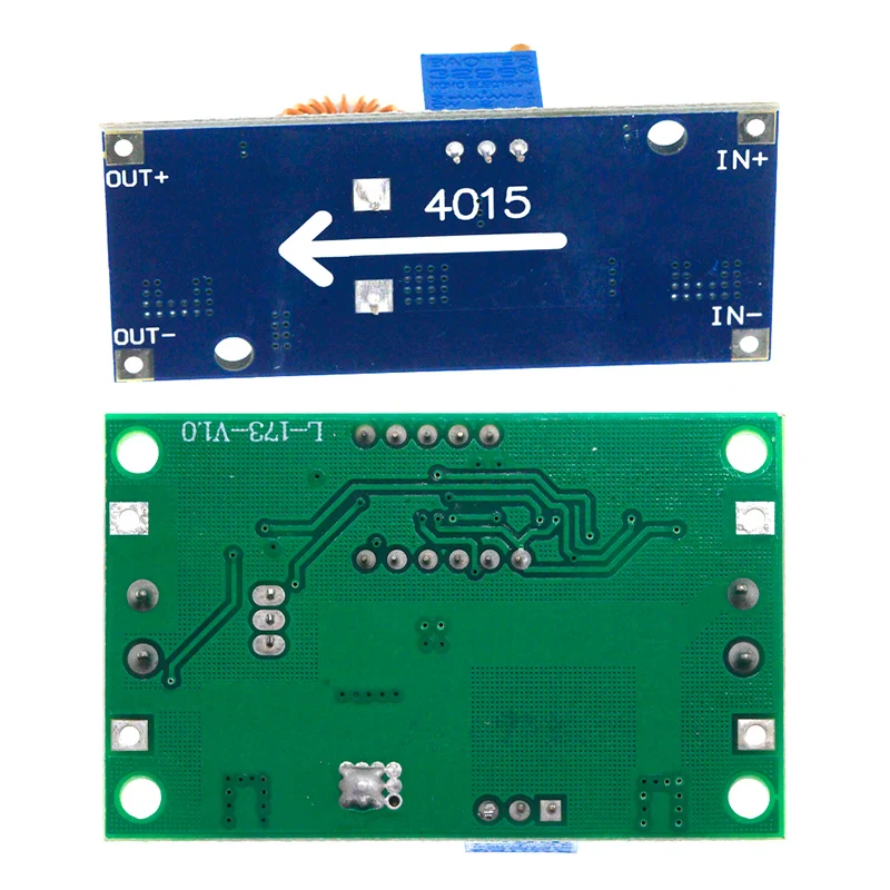 DC-DC Buck Step Down Module LM2596 DC/DC 4.0~40V to 1.25-37V Adjustable Voltage Regulator With LED Voltmeter