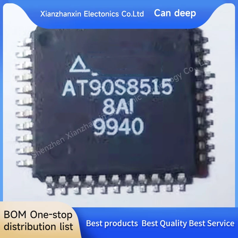 1pcs/lot AT90S8515-8AI AT90S8515 QFP Microcontroller chips in stock