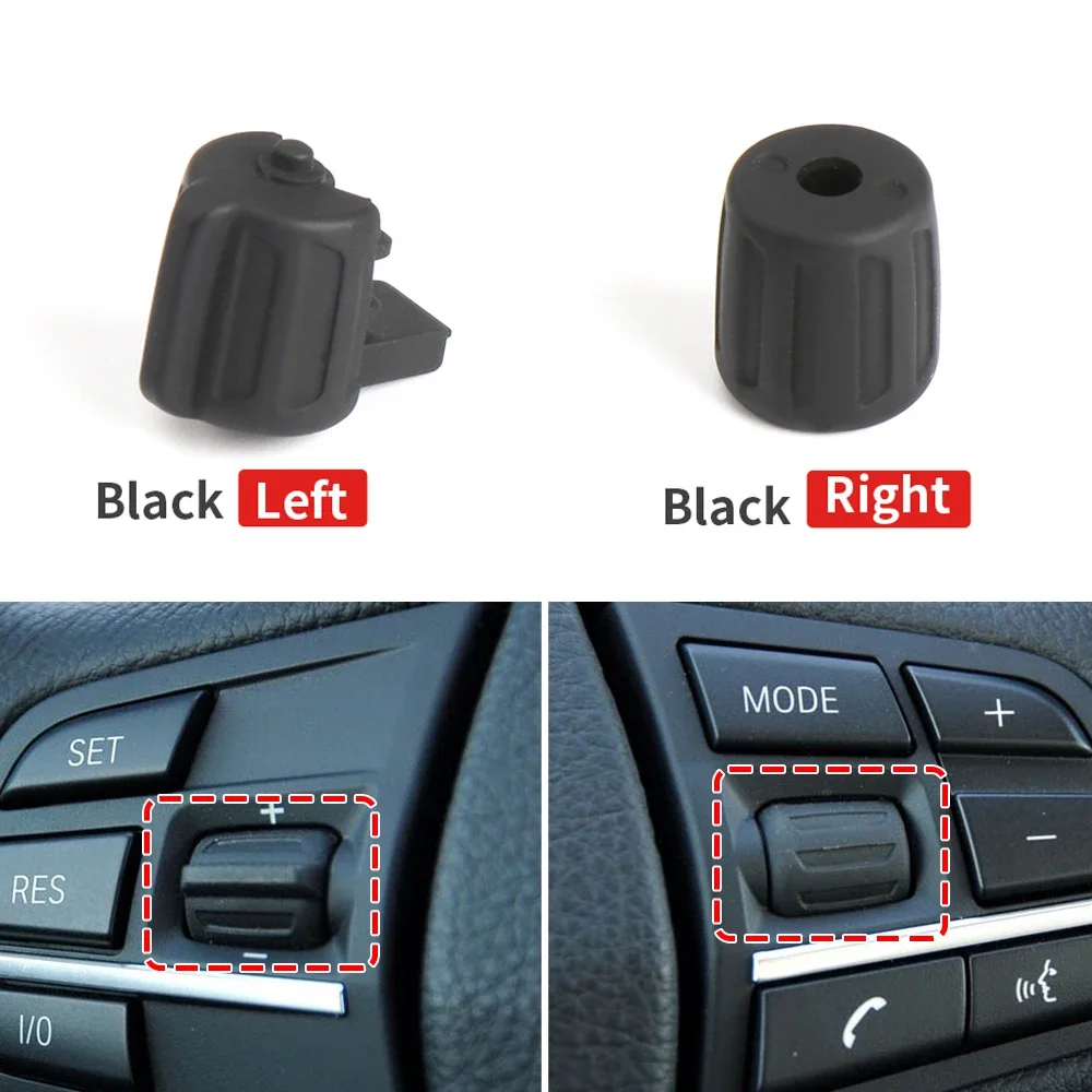 Interior Car Steering Wheel Control Knob Key Button For BMW F10 F11 F12 F06 F07 F01 F02 520i 525i 528i 530 5 GT 6 7 Series