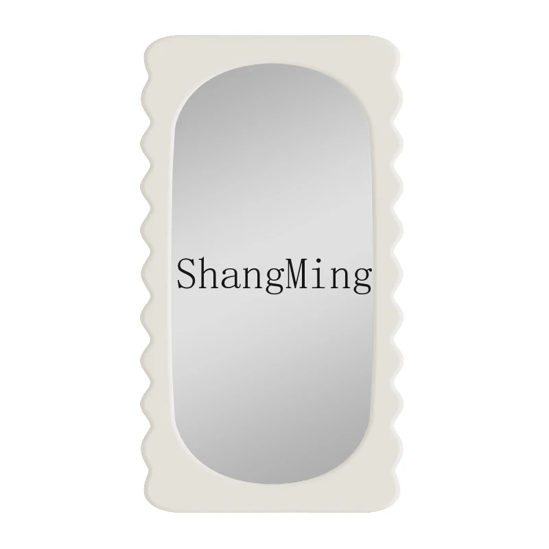 FG good-looking full-body mirror floor-to-ceiling dressing waves against the wall girls bedroom fitting mirror