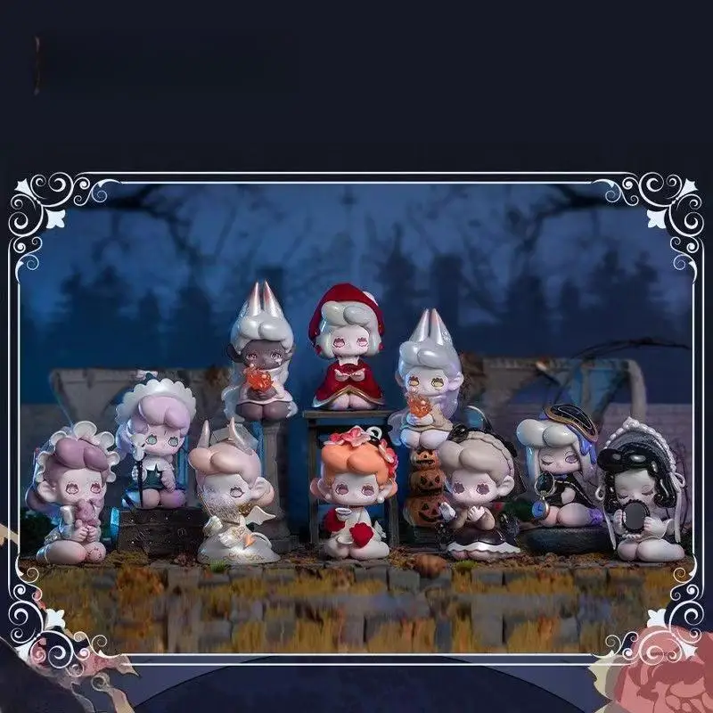 

Miniso Genuine Killa Treasure Pavilion Series Blind Box Handmade Doll Cute and Fun Trendy Play Girl Birthday Christmas Gift Orna