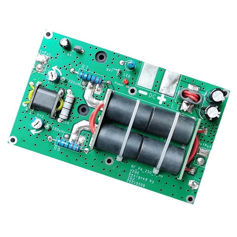 

-A95Z NEW 180W Short Wave Linear High Frequency RF Power Amplifier Radio Station Wireless Power Transmission DIY Kit
