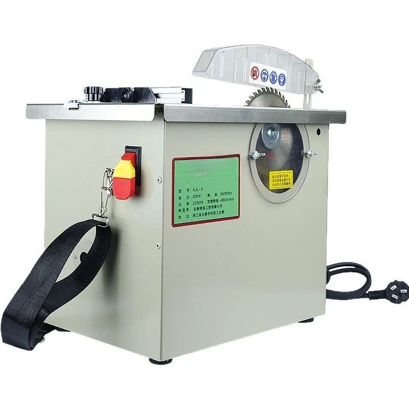 Multifunctional solid wood floor installation cutting machine, carpentry special chainsaw household c