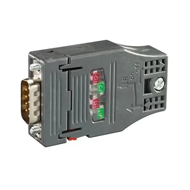 [NEWA08R】 6GK1500-0FC10 PROFIBUS Connector For DP BUS - Reliable Communication