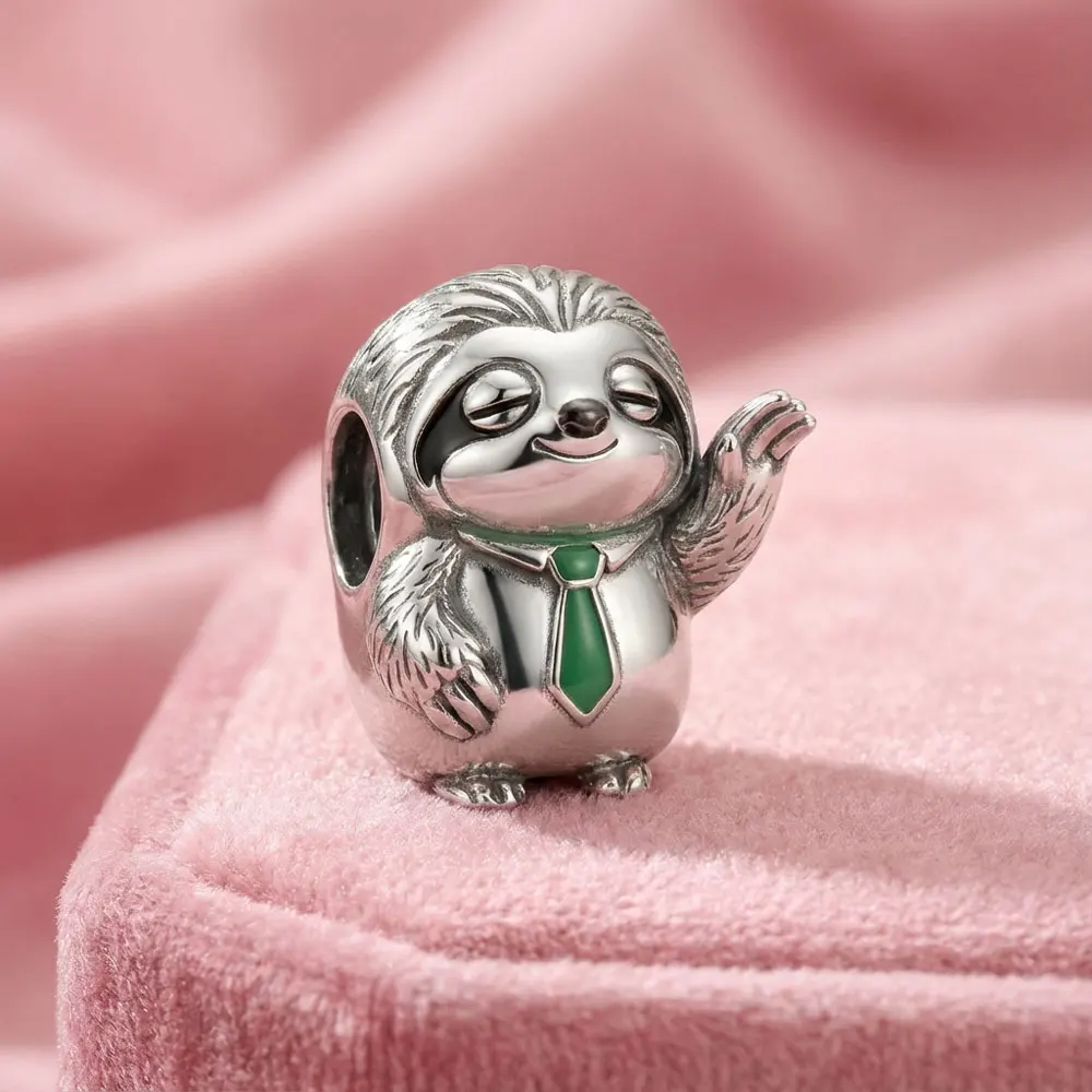 DSN breloques créatives Disney Zootopia émail animaux perles Judy dessin animé breloques mignonnes pour serpent chaîne bracelet bijoux accessoires