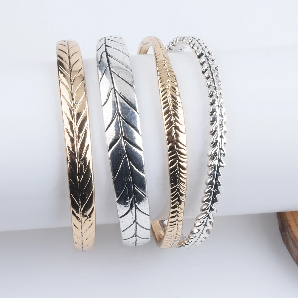 Ethnic Fashion Trends 2026 - Trend Vintage Punk Gold Silver Color