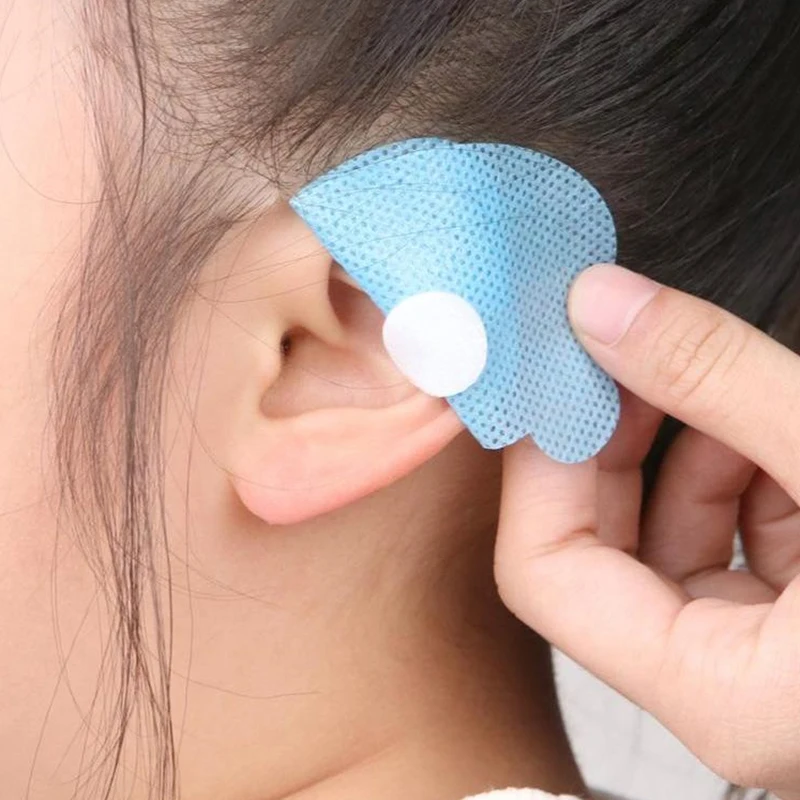 

Waterproof Ear Protector Baby Shower Swimming Ear Protection Patch Cover Sticker Tool For Swimming Showering Bathing Accessories