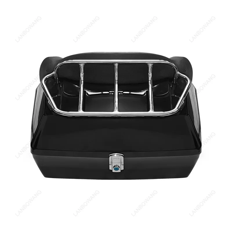 Suitable for Motorcycle Trunk, Electric Vehicle 48L, Can Hold Double Helmets, Thickened Rear Toolbox
