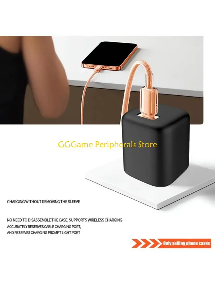 U55B Lightweight Protector Case for Tricore Professional Charging Head Easy Carry