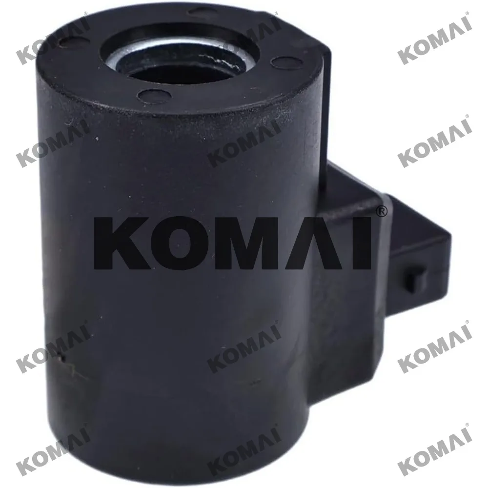 

Катушка электромагнитного клапана экскаватора XOJOX 24 В 17 Вт для Bucher 280239 10333044, запасная часть тяжелого оборудования, стандартный размер, пластик Co