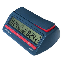 Count Up Down Timer Professional Digital Chess Clock Plastic Battery Powered Multifunctional Lightweight for Family Personal Use