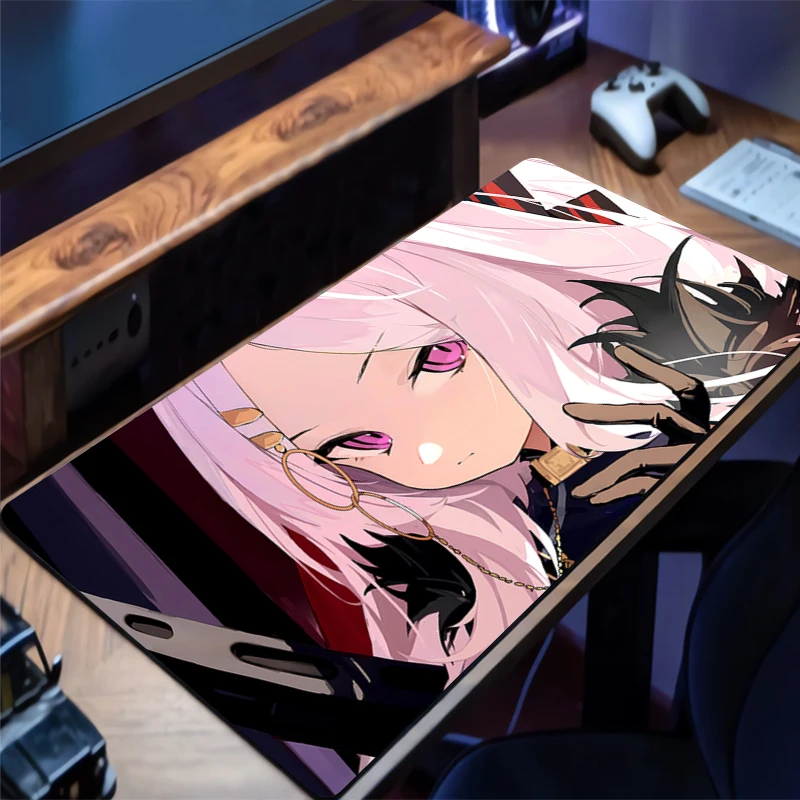 

Mouse Pad Large B-blue Archive Sorasaki Hina Anti-Slip Rubber Gaming MousePad Desk Pad for Office and Gaming PC carpet Mousepad