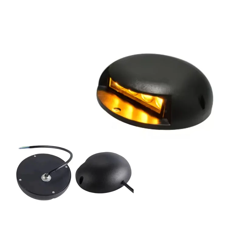 

3W 6W IP68 Waterproof LED Underground Light Outdoor Ground Garden Path Floor Buried Yard Spot Landscape AC85-265V DC12V Deck