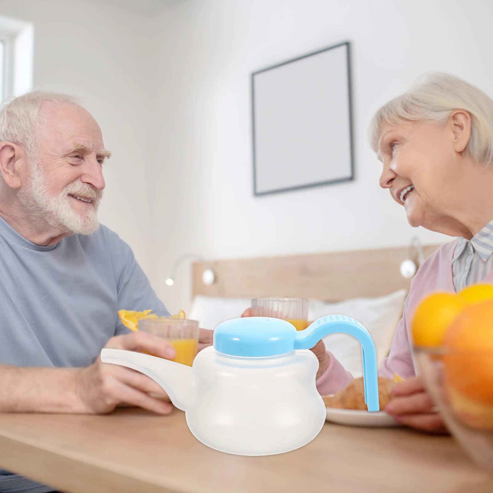 

Feeding Booster Cup Elderly Adult Drinking Spill Proof Bedridden Patient Products Multi Functional Practical Convalescent Cups