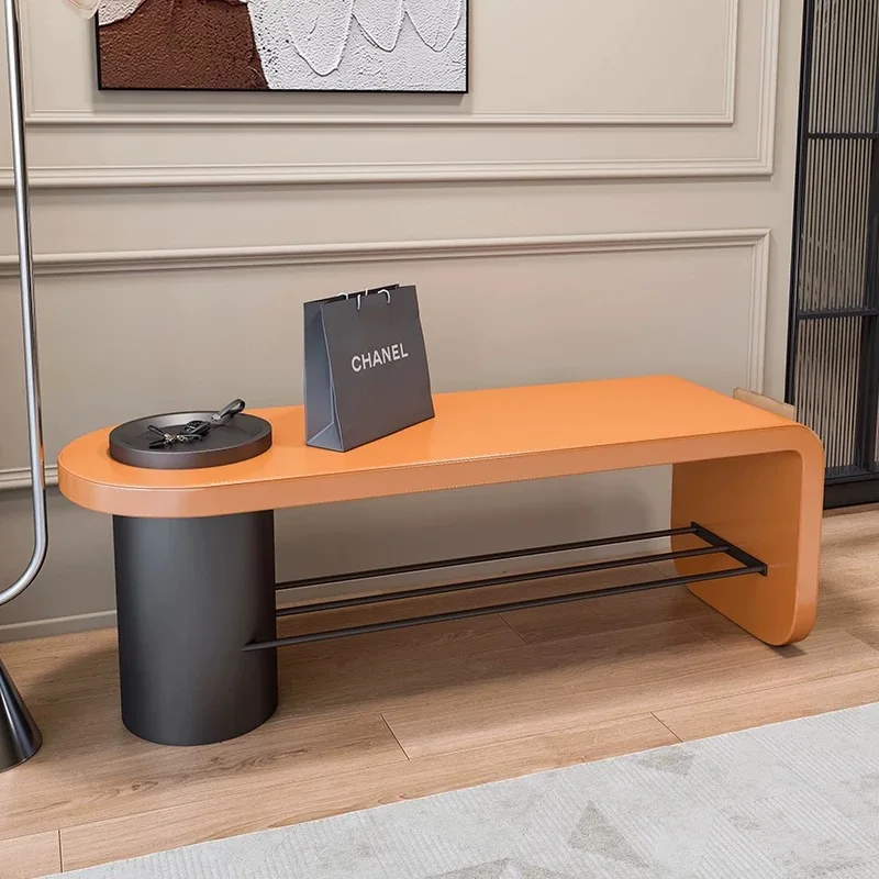 الشمال الإبداعية غرفة المعيشة المنزلي الترفيه أريكة البراز مدخل حذاء مريح مقعد ضوء الفاخرة مصمم مقاعد غرفة نوم