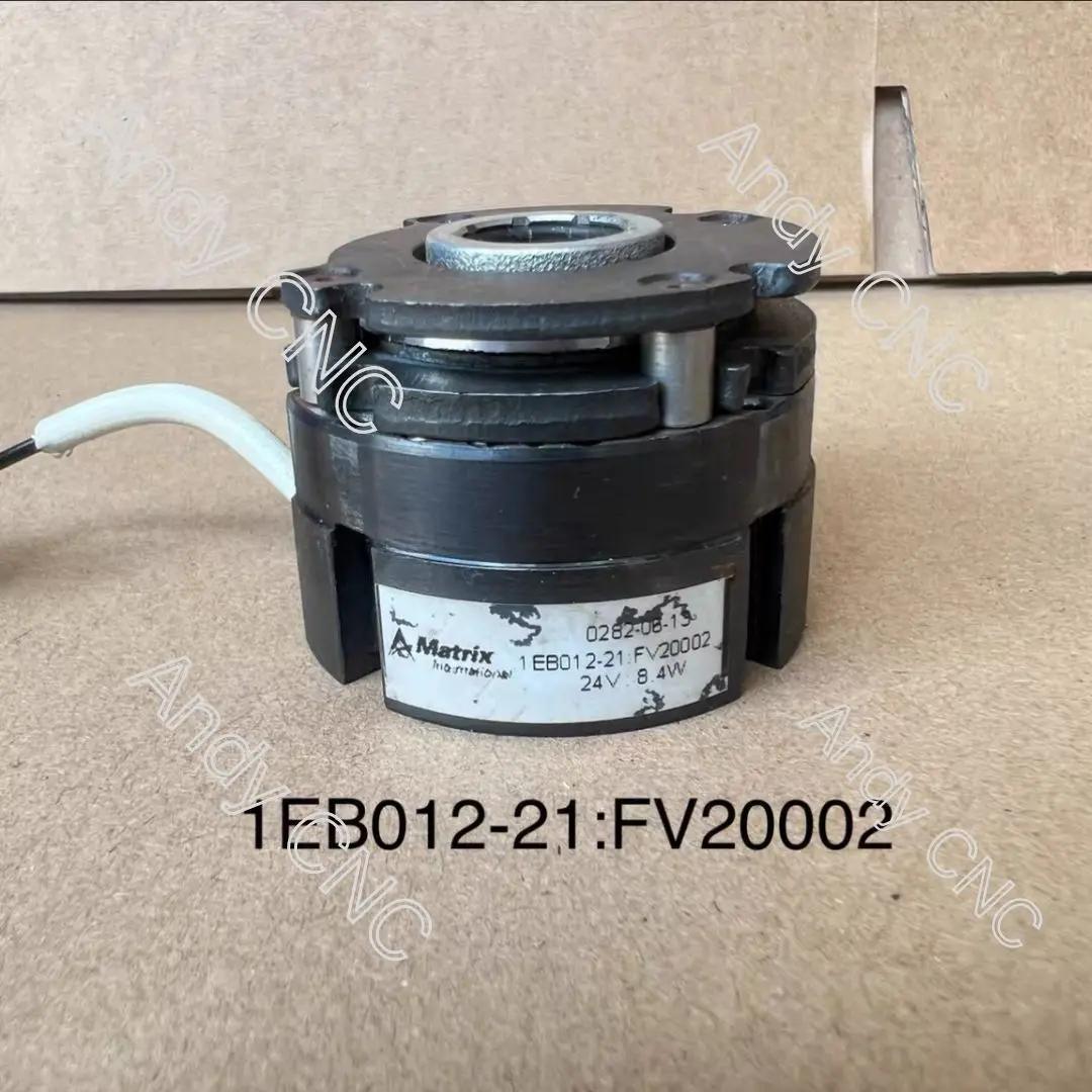 Used 1EB012-21: FV20002 Servo Motor Brake Clutch 24V 8.4W Disassembly Matrix Test OK Fast Shipping