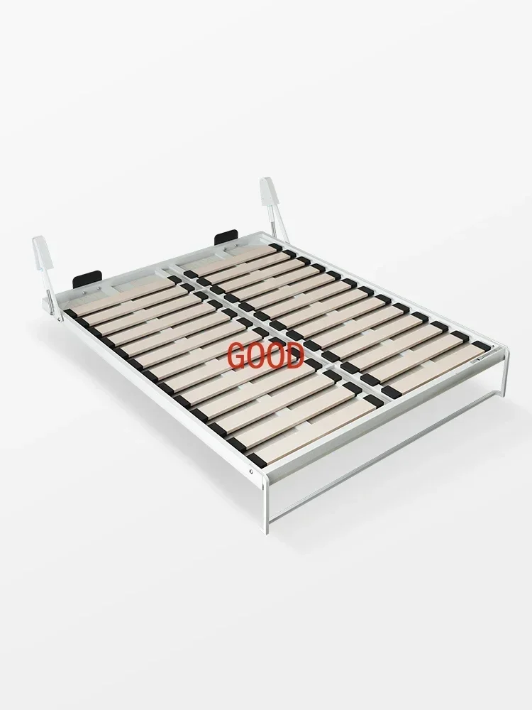 Cama invisible reforzada Cama Murphy que ahorra espacio Pared oculta Versátil