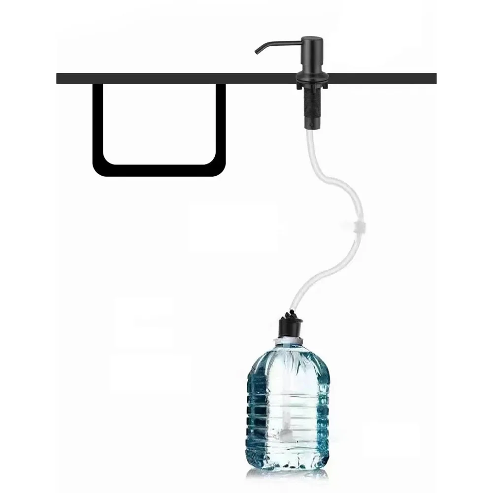 Exquisite Soap Dispenser Soap Dispenser 1set Accessories Dishwasher Kitchen Soap Device The Tube Sink Soaprier