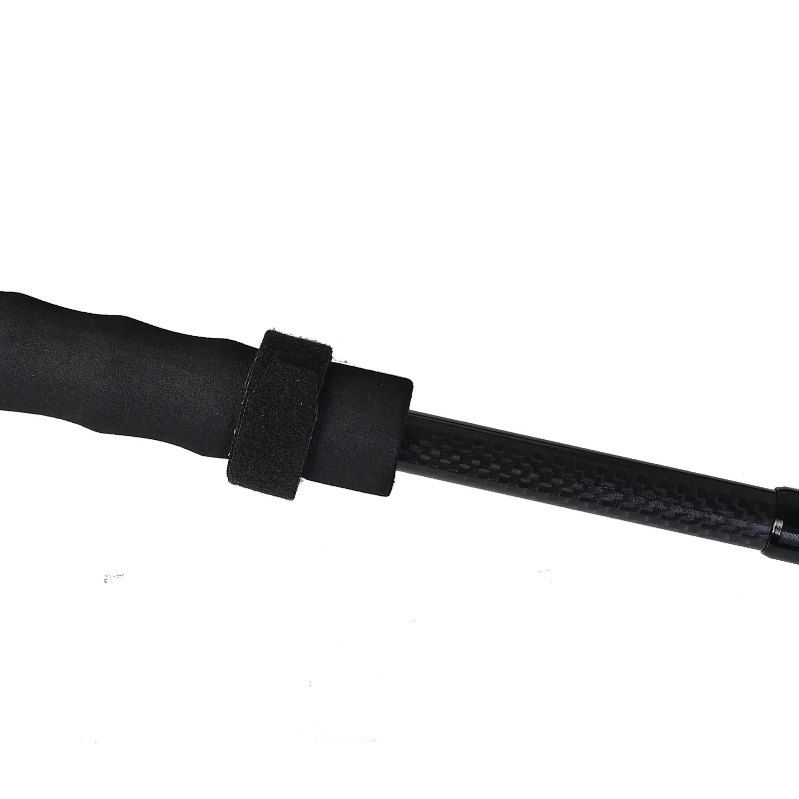 AONIJIE E4204 Carbon Fiber Trekking Poles Lightweight Folding Walking Sticks with Drawstring Fixed Design for Hiking Running Mou