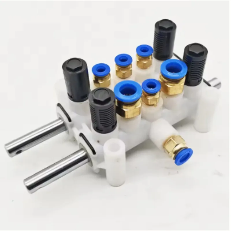 1Pc Tire Changer Machine Double Pedal Valve Cylinder Controlling Air Control Valve